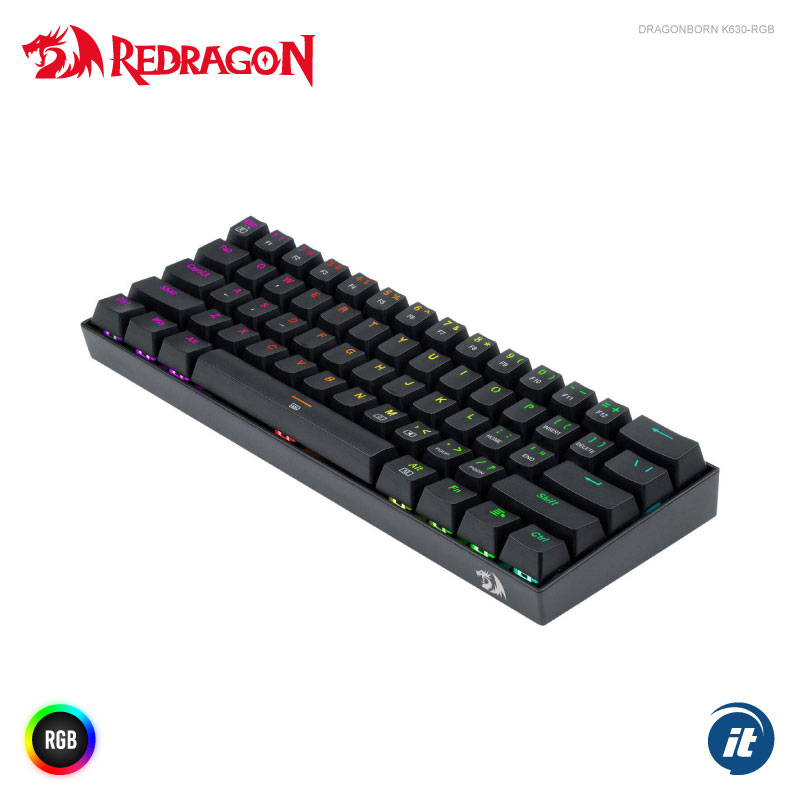 Keycaps Redragon SCARAB A130W-SP Español, White